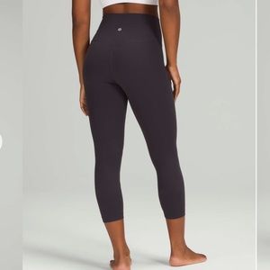 Lululemon Align High Rise Crop 23”